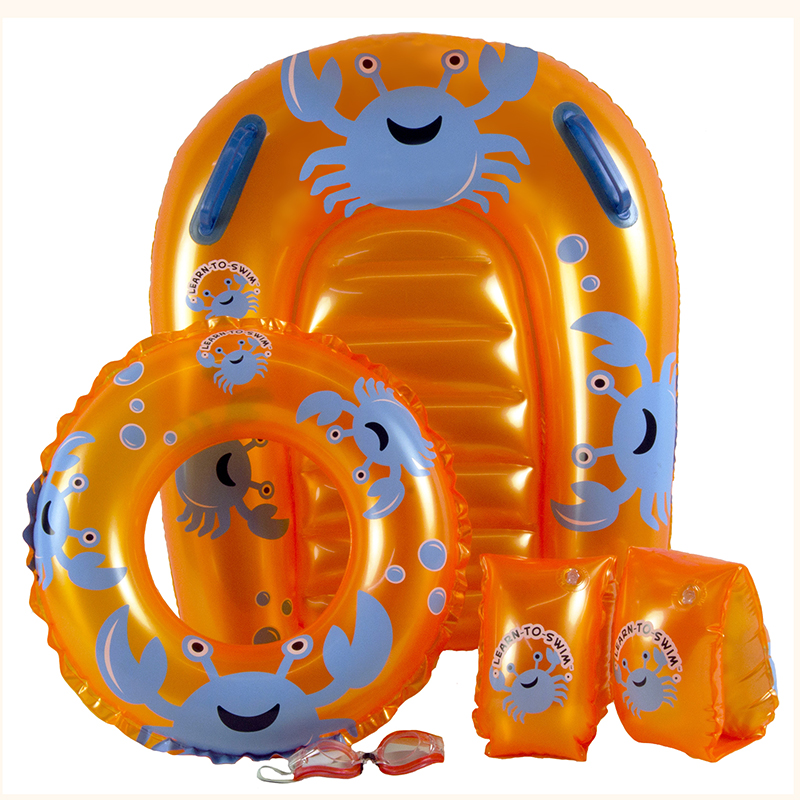 81530 Little Ones Crab Swim Set - CLEARANCE SAFETY COVERS